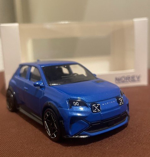 Modellino norev alpine - norev,