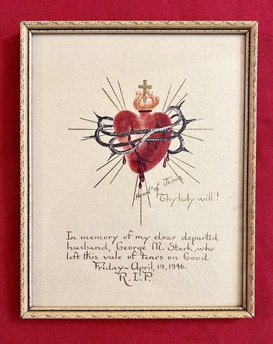 Antico sacro cuore gesù - sacro,