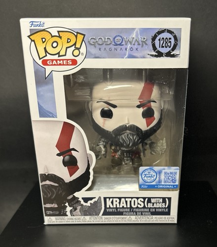 Funko pop kratos con - con, lame