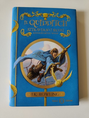 Harry potter il quidditch - -,