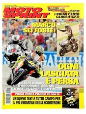 Rivista moto sprint - n,