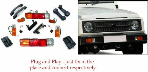 Suzuki samurai sj413 sj410 - samurai,