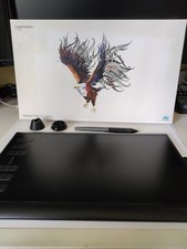 Tavoletta grafica grande da disegno HUION H1060P Con Stilo Incluso, Area 25x15cm