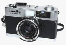 Minolta Hi-Matic G 35 mm