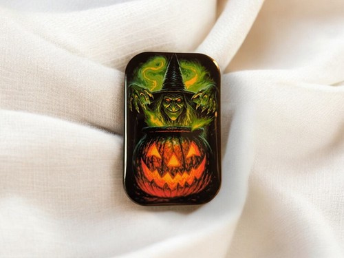 Strega calderone zucca - strega,