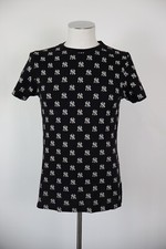 MAJESTIC NEW YORK YANKEES MAGLIA UOMO BASEBALL T-SHIRT  Tg M SPORT COTONE