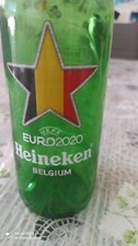 Bottiglia vetro Heineken Euro 2000 Varie Nazionali Cl 66