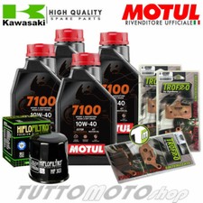TAGLIANDO OLIO MOTUL 7100