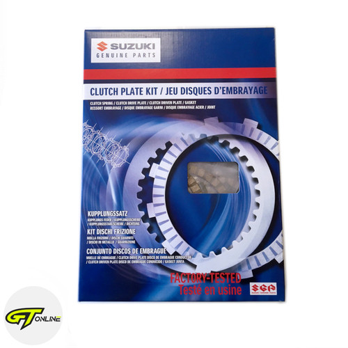 Kit piastra frizione suzuki - kit,