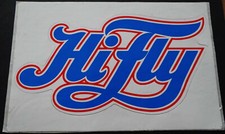 Adesivo Pubblicità Hifly Logo