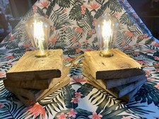 Lampade Artigianali Abat-jour Lampade Da Tavolo Unici Esemplari