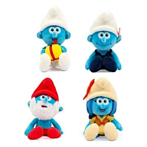 Peluche 20cm puffi grandi - peluche,