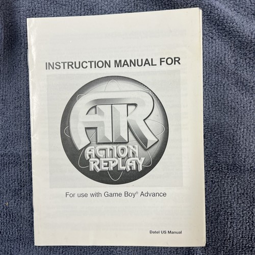 Action replay game boy advance - replay,