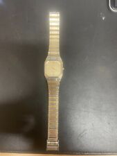 orologio uomo vintage BULOVA P4 Quartz Super Seville - Uhr - Montre - Anni 70/80