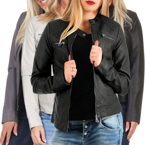 Only giacca ecopelle donna - giacca,