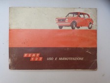 *FIAT 127* USE AND MAINTENANCE