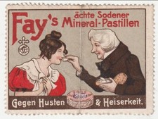 Germany - Advertising label