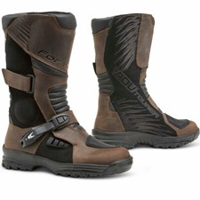 STIVALI BOOTS MOTO PELLE
