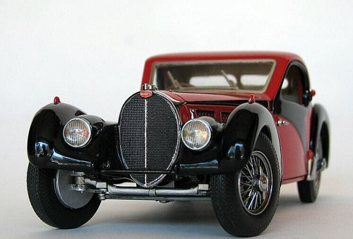 Franklin mint bugatti - 1:24,