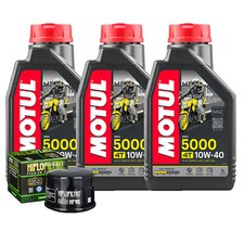 Kit Tagliando Olio Motul 5000