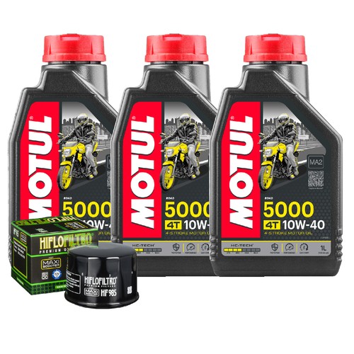 Kit tagliando olio motul - tagliando, 5000