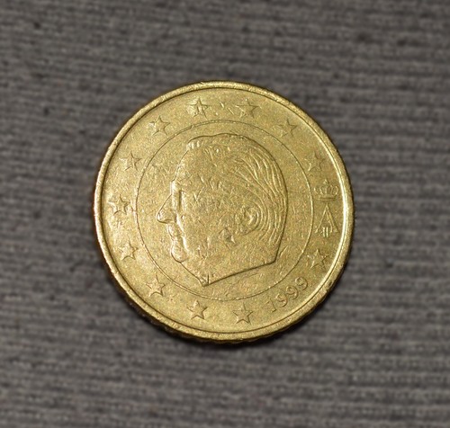 Moneta centesimi euro - 50,