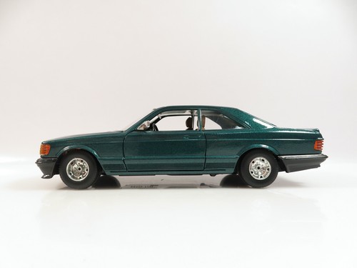 Bburago mercedes benz 500 - benz,