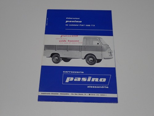 Fiat 110 carrozzeria - 110,