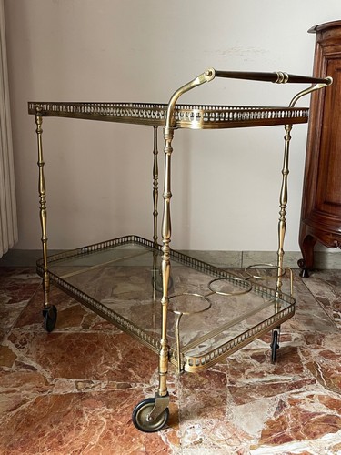 Carrello servizio bar - , con