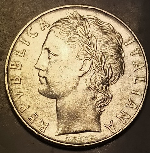 100 lire 1957 repubblica - 1957,