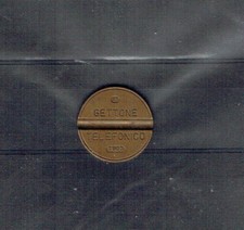 ITALIA GETTONE TELEFONICO COD.7502