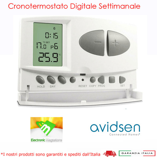 Cronotermostato digitale - cronotermostato,