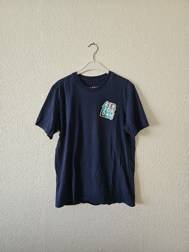 Shirt uomo air jordan blu - uomo,