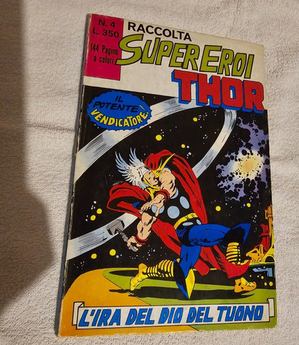 Raccolta supereroi thor 4 - supereroi,