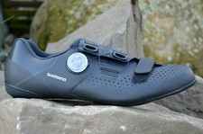 Shimano RC500 Chiaro Scarpe Bici Strada Buona Modellante Leggero Nero 2020