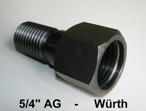 Adattatore corona carotatrice - adattatore,