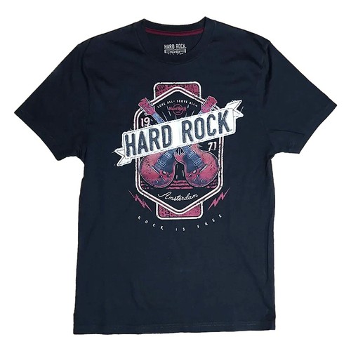 Hard rock cafe shirt - rock, t-shirt
