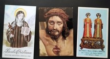 CROCIFISSO +SANTI MEDICI +