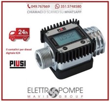 PIUSI K24 CONTALITRI DIGITALE