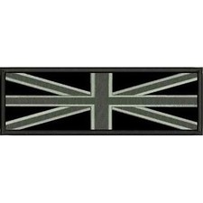 Patch bandiera inglese toni - bandiera,