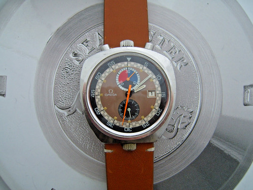 Omega seamaster bullhead del - omega,