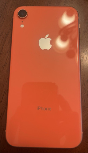 Apple iphone coral 64gb - iphone,