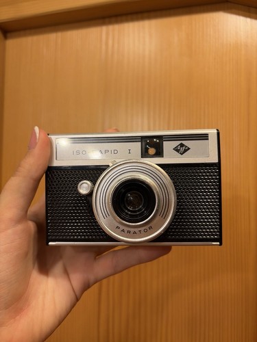 Agfa iso rapid fotocamera - agfa, i