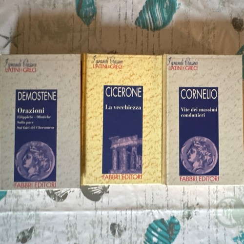 Lotto libri classici - classici, latini