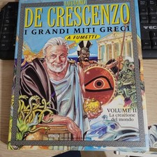 De crescenzo I GRANDI MITI GRECI A FUMETTI (VOL. 1) Mondadori 1995