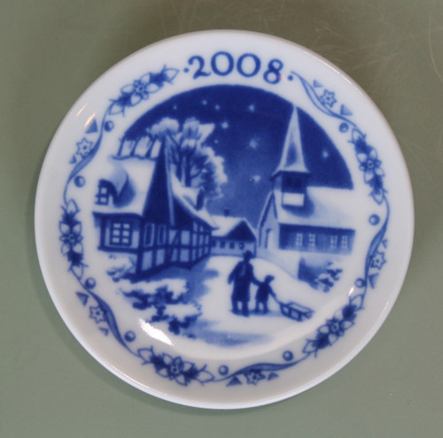 Placca natale royal - di,