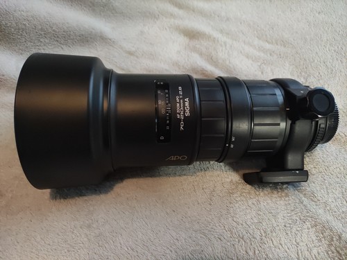 Sigma zoom apo 210mm - apo, 70-210mm