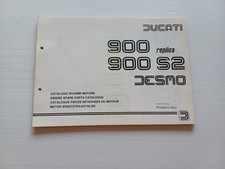 Ducati 900 Mike Hailwood Replica-900 S2 1983-84 catalogo ricambi MOTORE original