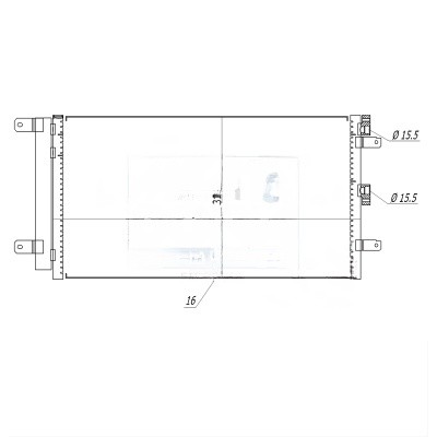Condensatore climatizzatore - condensatore,