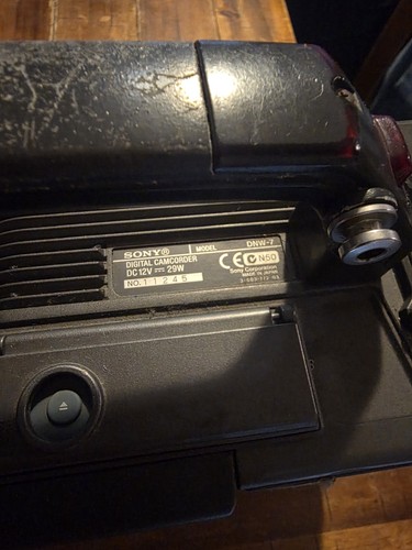 Sony betacam dnw - betacam, dnw-7
